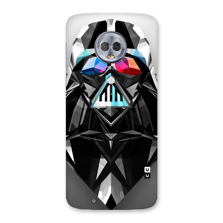 Crystal Robot Back Case for Moto G6