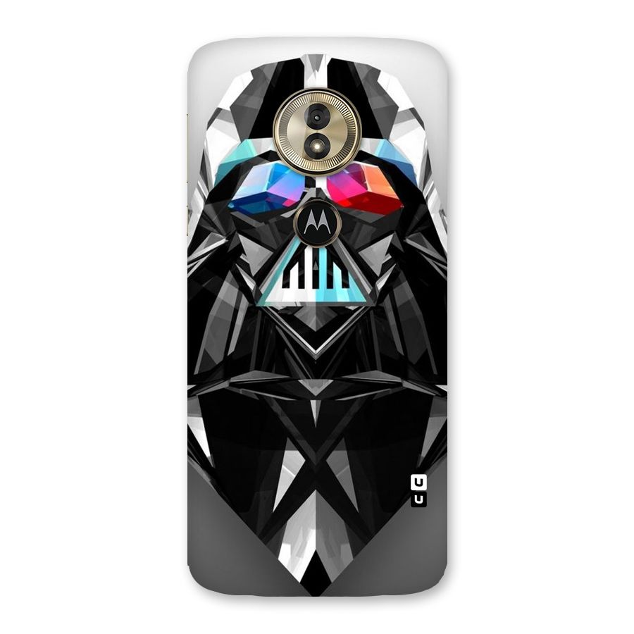 Crystal Robot Back Case for Moto G6 Play