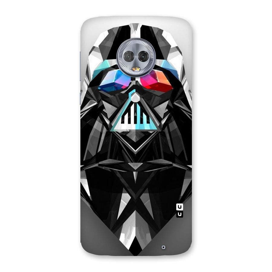 Crystal Robot Back Case for Moto G6 Plus