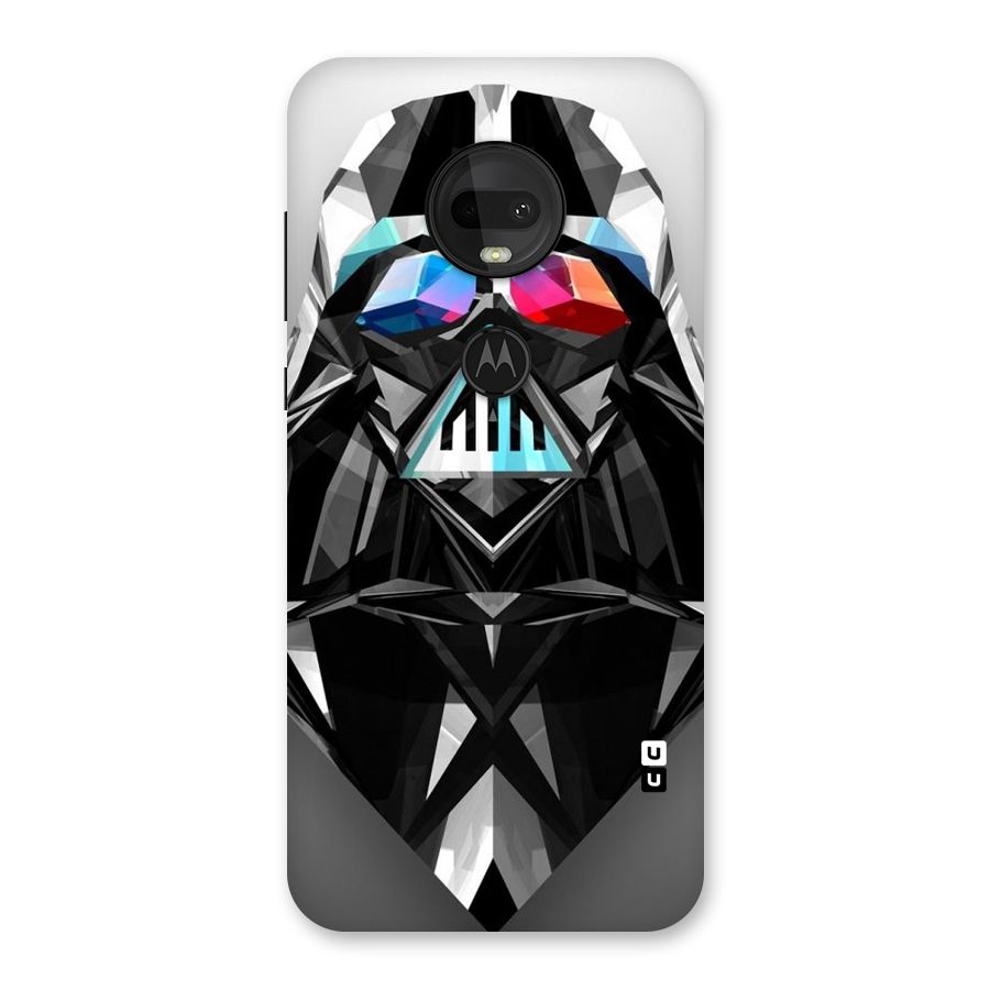 Crystal Robot Back Case for Moto G7