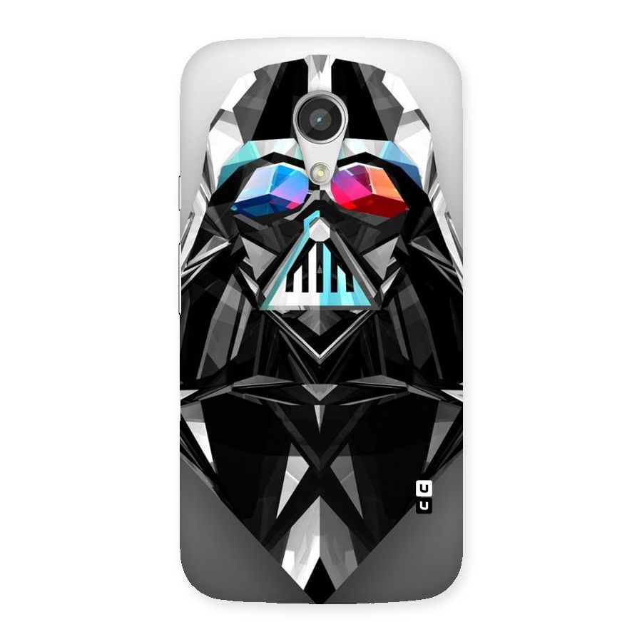 Crystal Robot Back Case for Moto G 2nd Gen
