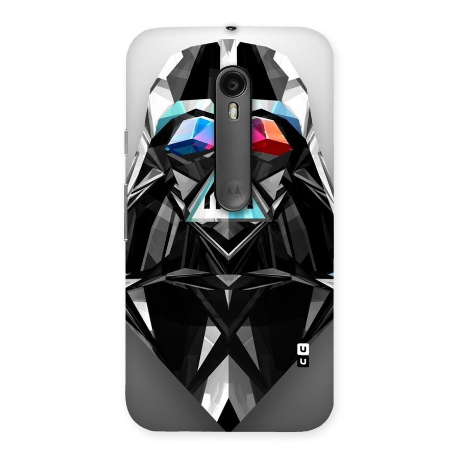 Crystal Robot Back Case for Moto G Turbo