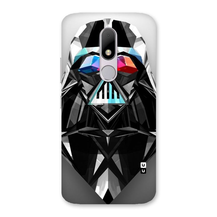 Crystal Robot Back Case for Moto M