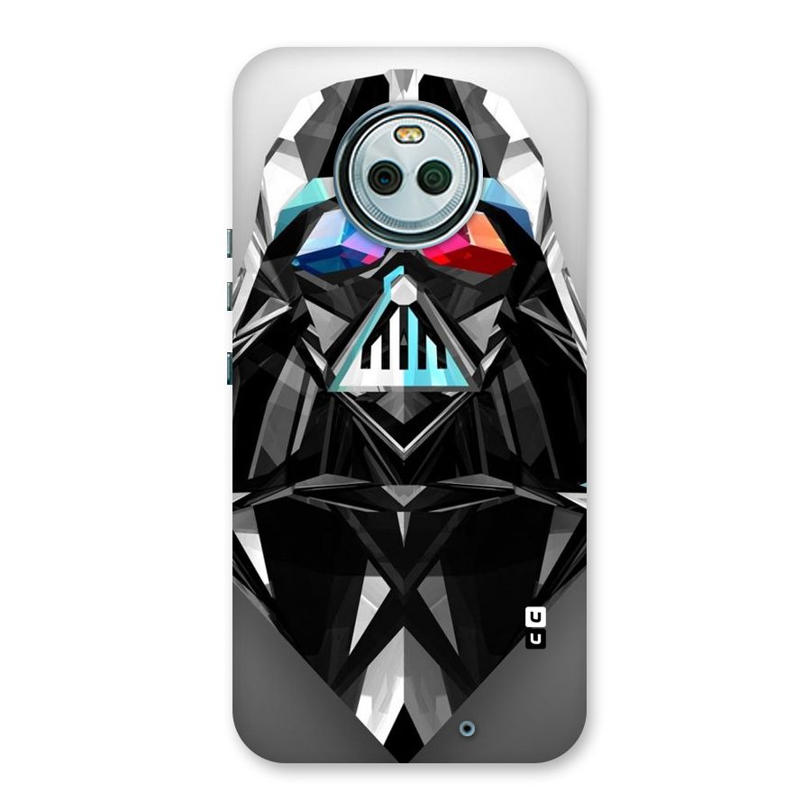 Crystal Robot Back Case for Moto X4