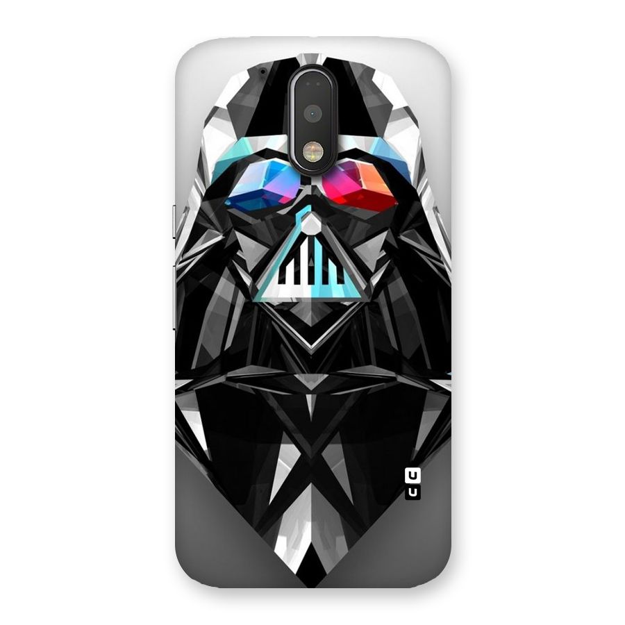 Crystal Robot Back Case for Motorola Moto G4