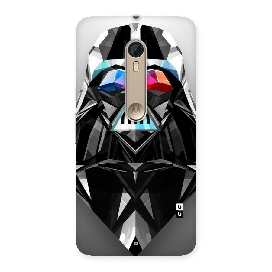 Crystal Robot Back Case for Motorola Moto X Style