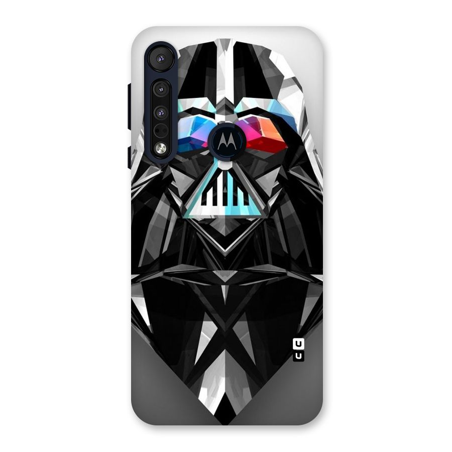 Crystal Robot Back Case for Motorola One Macro