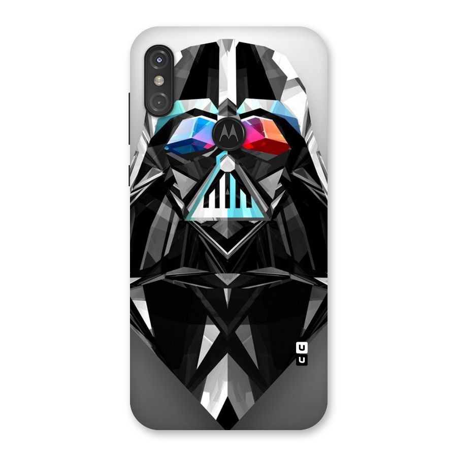 Crystal Robot Back Case for Motorola One Power