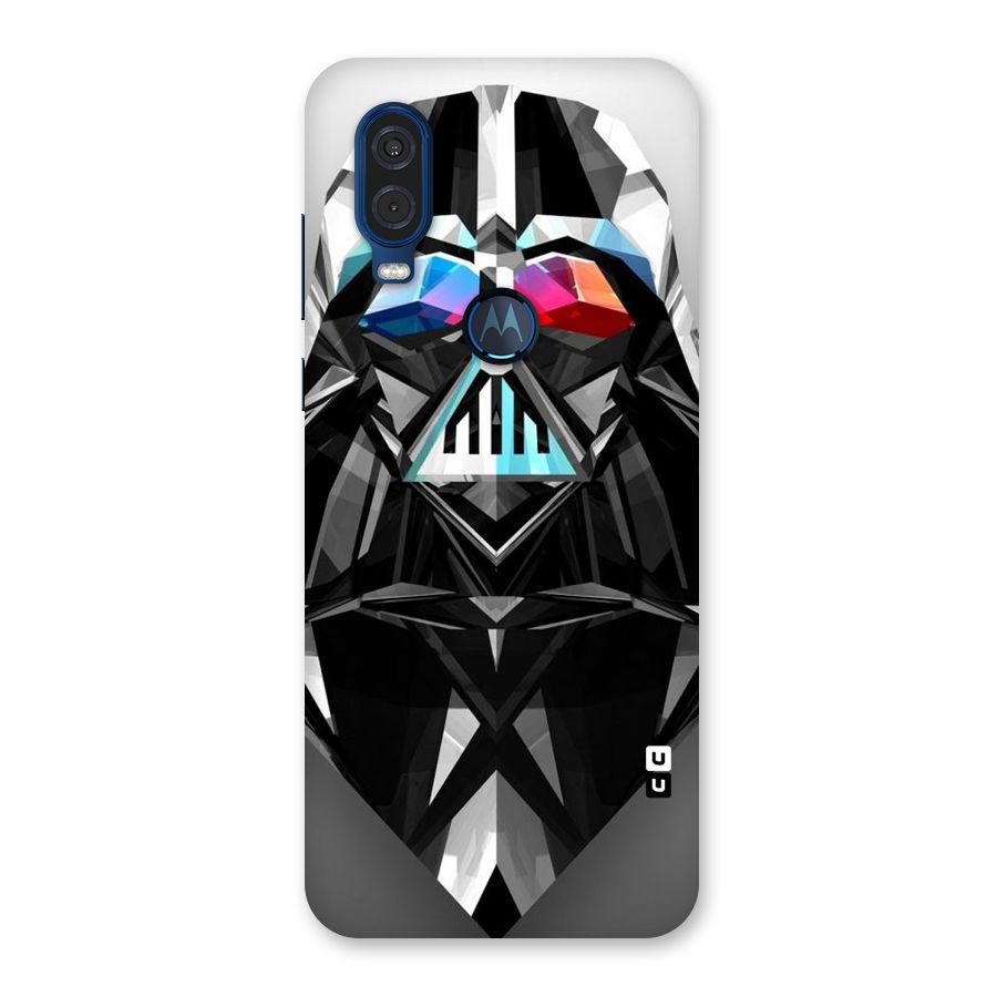 Crystal Robot Back Case for Motorola One Vision