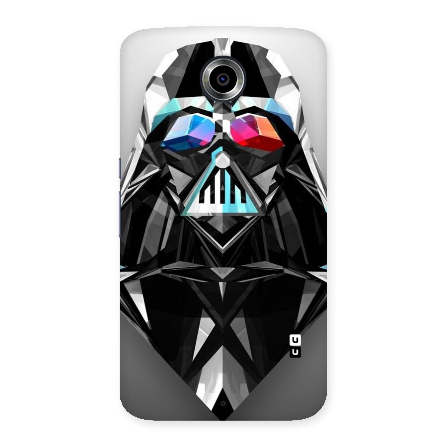Crystal Robot Back Case for Nexsus 6