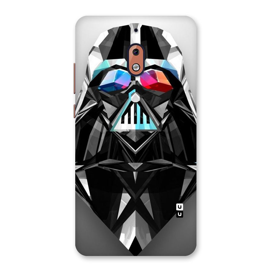 Crystal Robot Back Case for Nokia 2.1