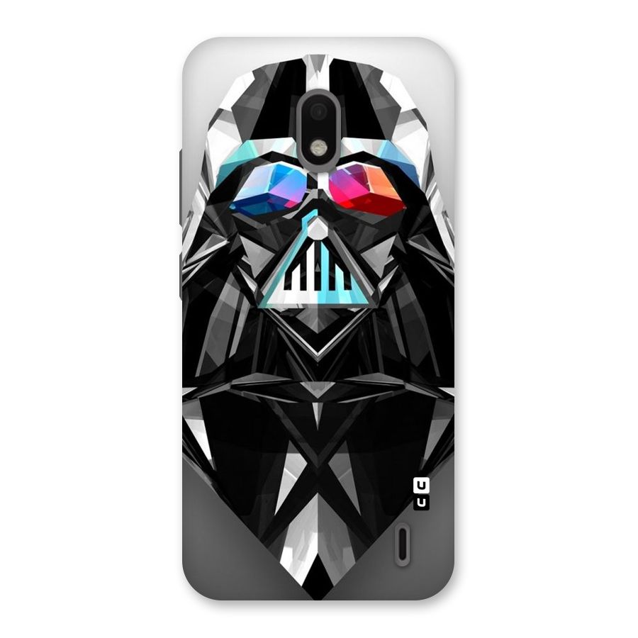Crystal Robot Back Case for Nokia 2.2
