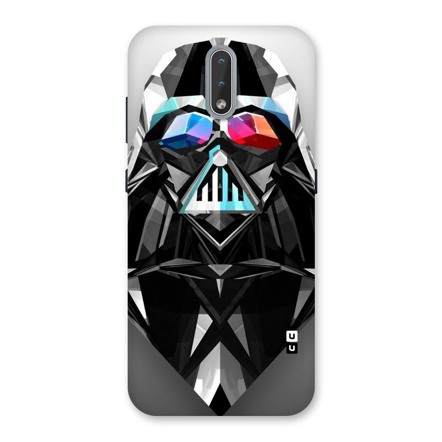Crystal Robot Back Case for Nokia 2.3