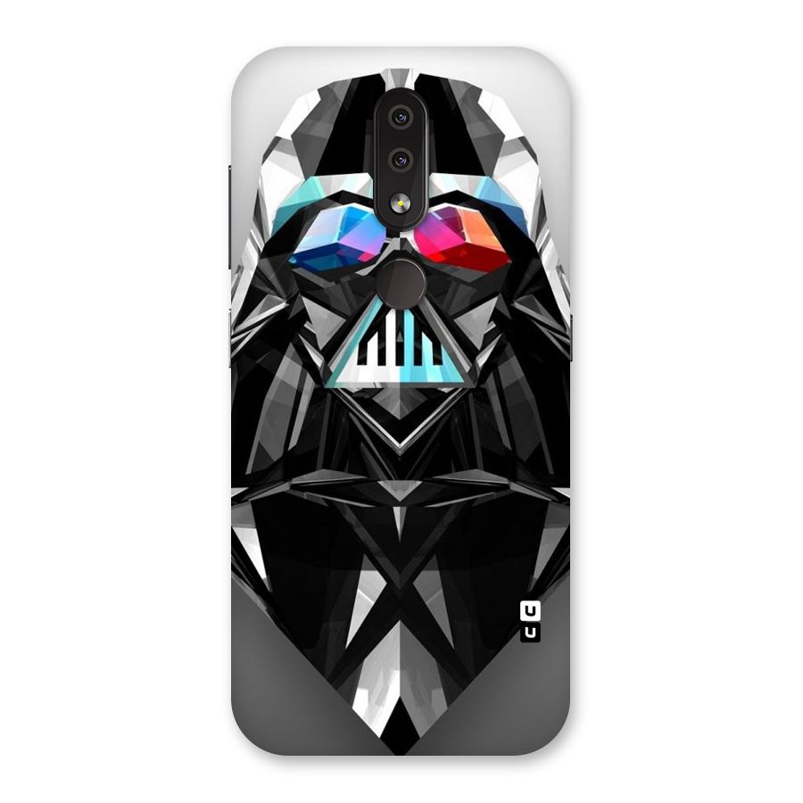 Crystal Robot Back Case for Nokia 4.2