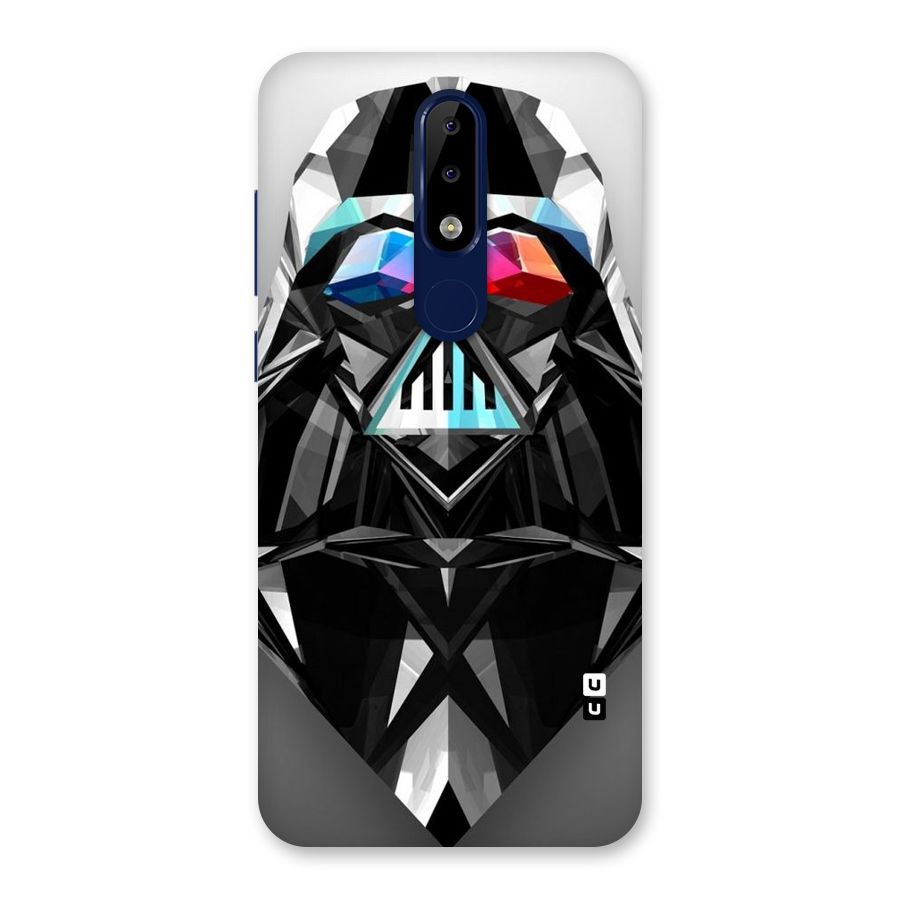 Crystal Robot Back Case for Nokia 5.1 Plus