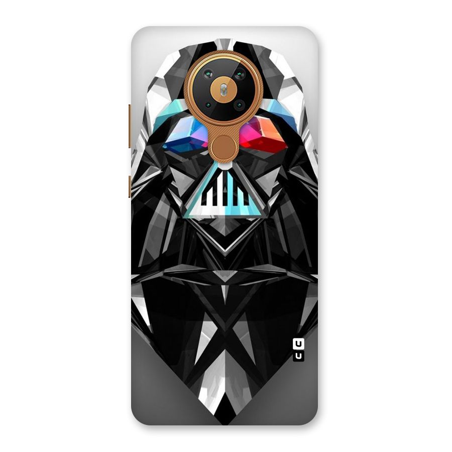 Crystal Robot Back Case for Nokia 5.3