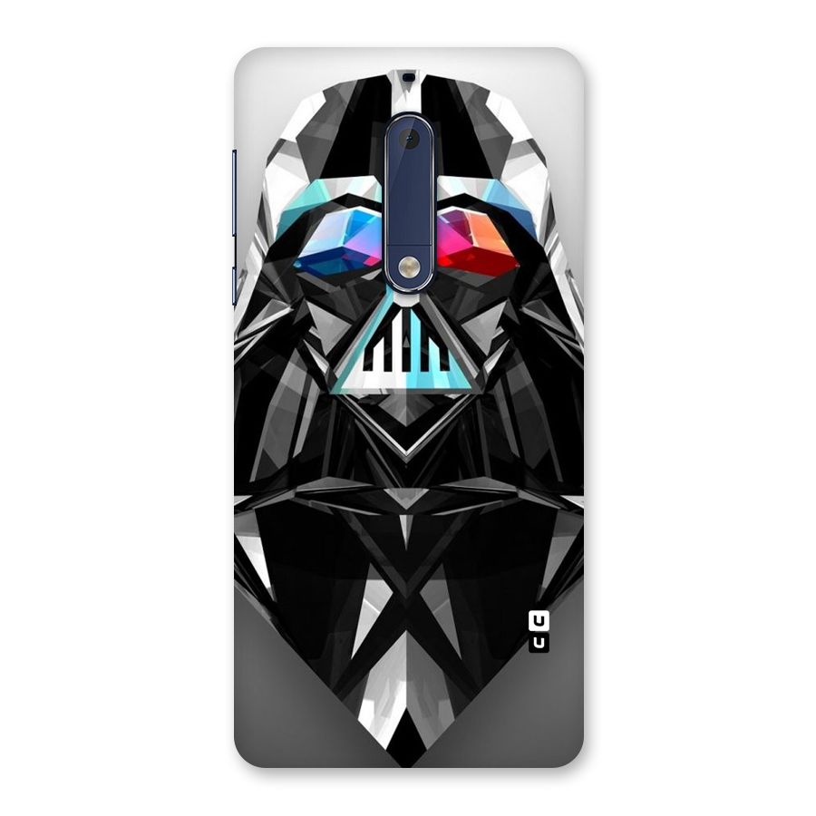 Crystal Robot Back Case for Nokia 5