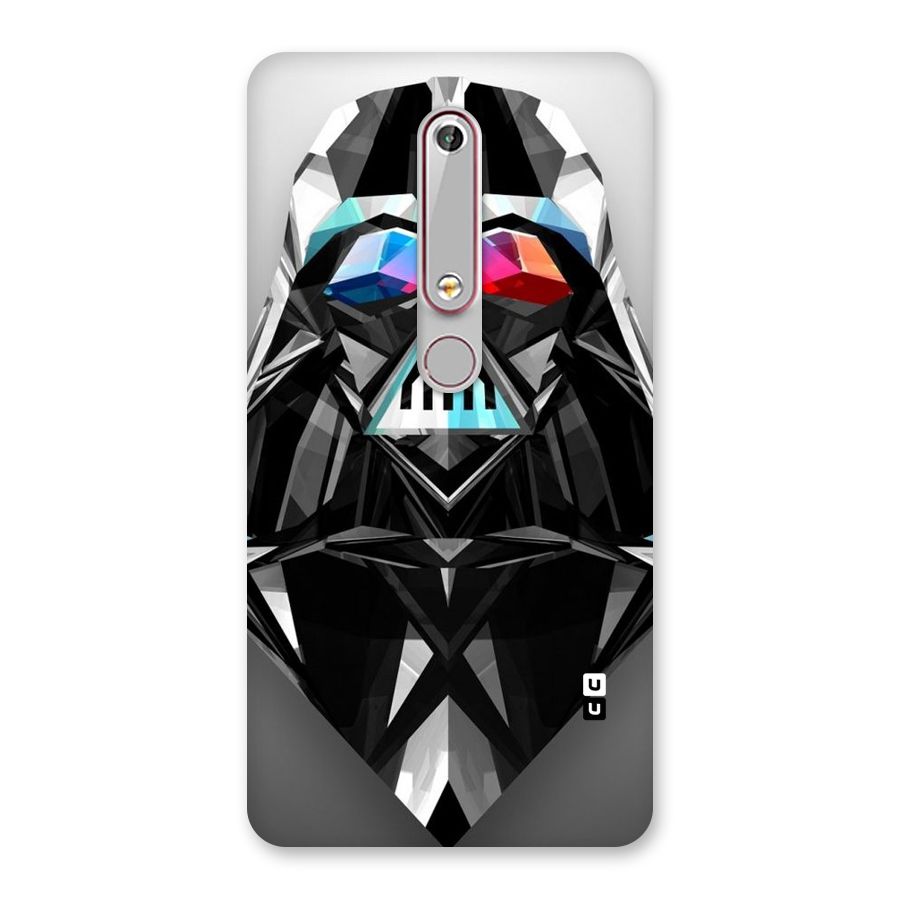 Crystal Robot Back Case for Nokia 6.1