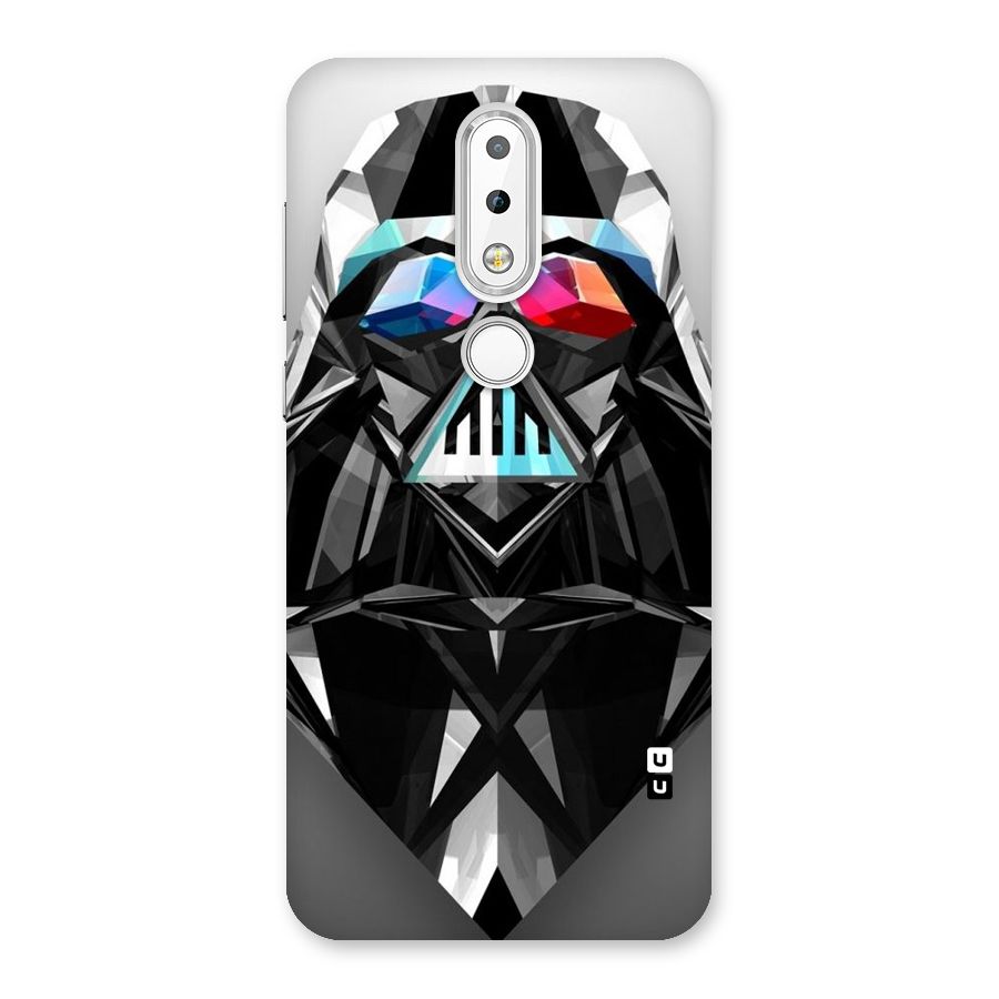 Crystal Robot Back Case for Nokia 6.1 Plus