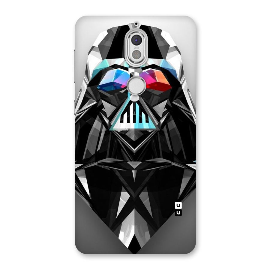 Crystal Robot Back Case for Nokia 7