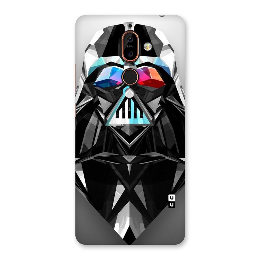 Crystal Robot Back Case for Nokia 7 Plus