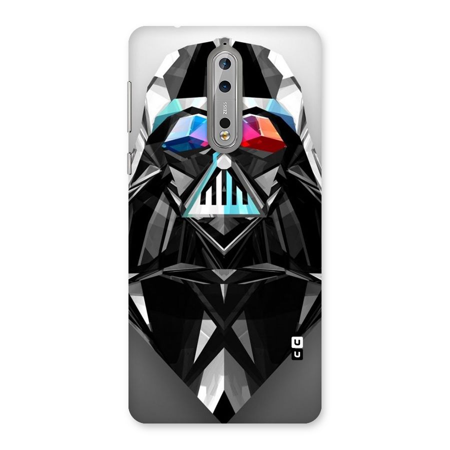 Crystal Robot Back Case for Nokia 8