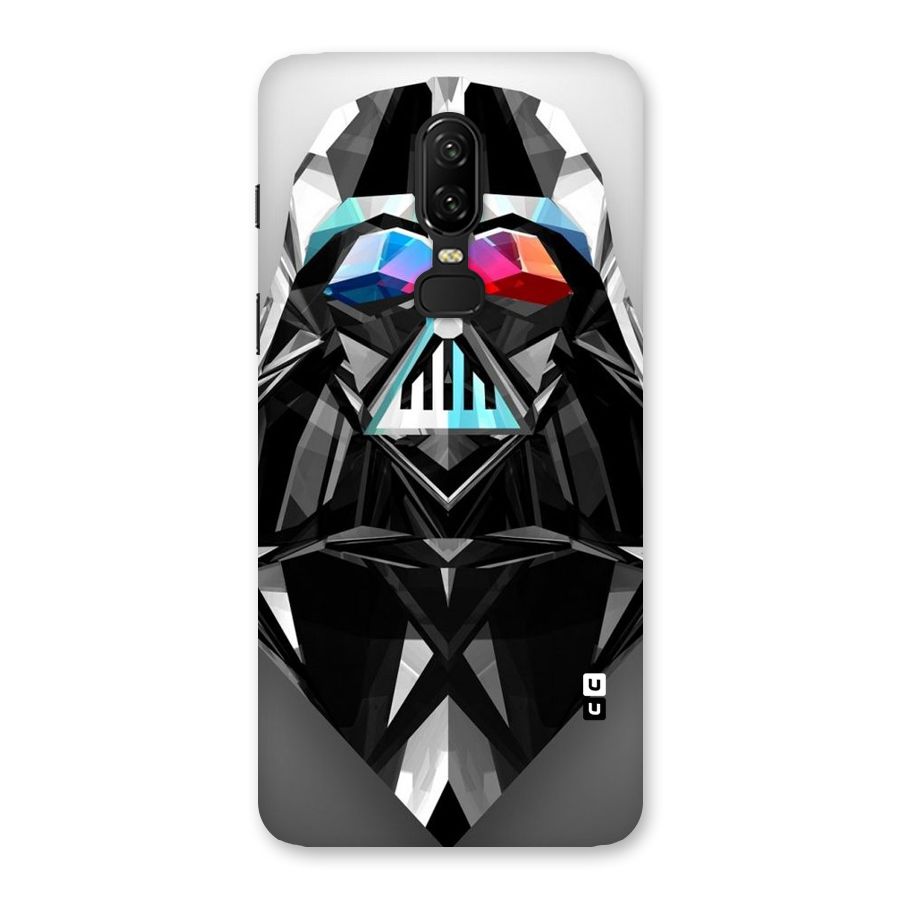 Crystal Robot Back Case for OnePlus 6