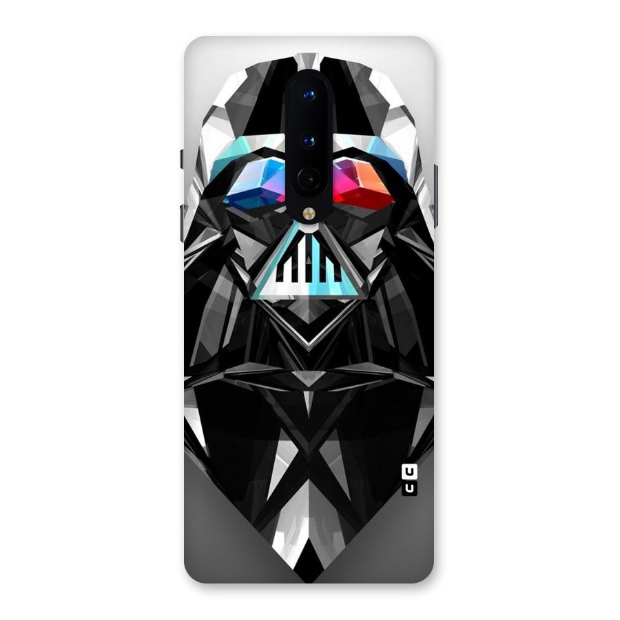 Crystal Robot Back Case for OnePlus 8