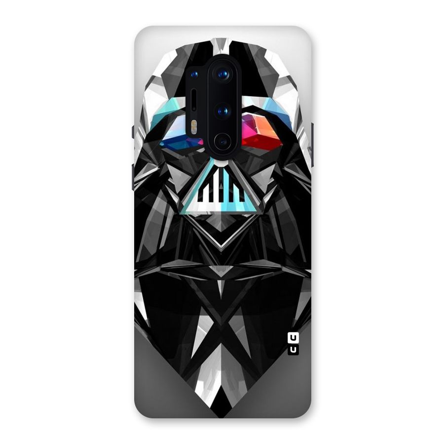 Crystal Robot Back Case for OnePlus 8 Pro