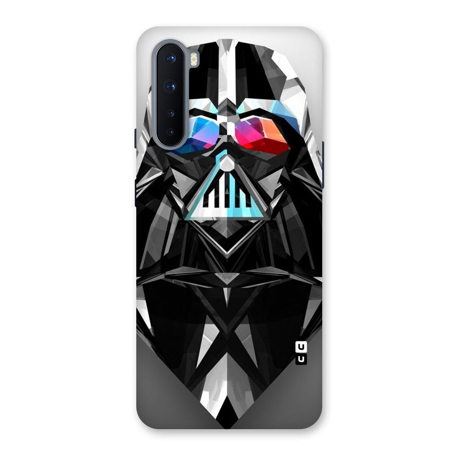 Crystal Robot Back Case for OnePlus Nord
