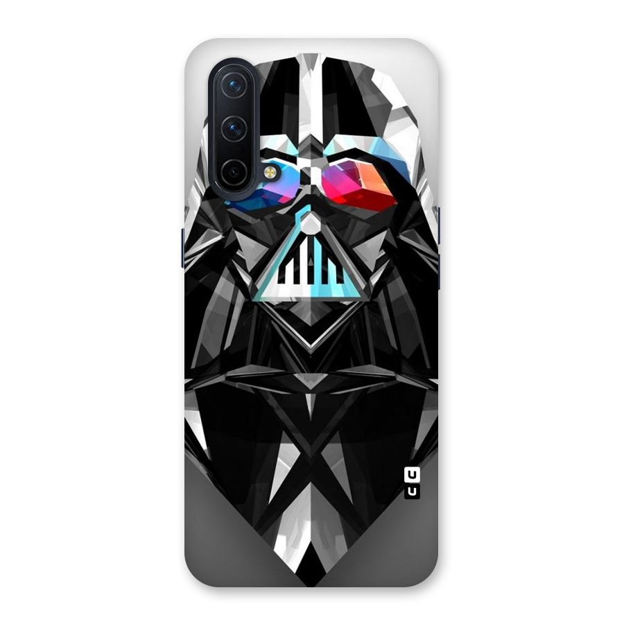 Crystal Robot Back Case for OnePlus Nord CE 5G