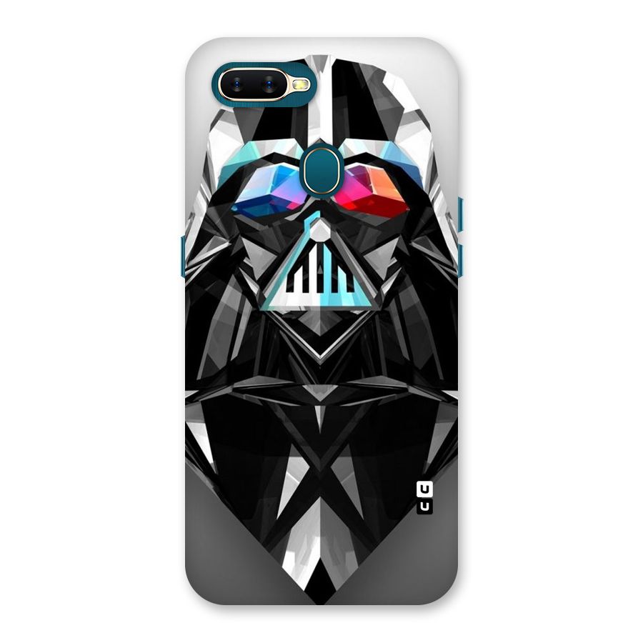 Crystal Robot Back Case for Oppo A11k