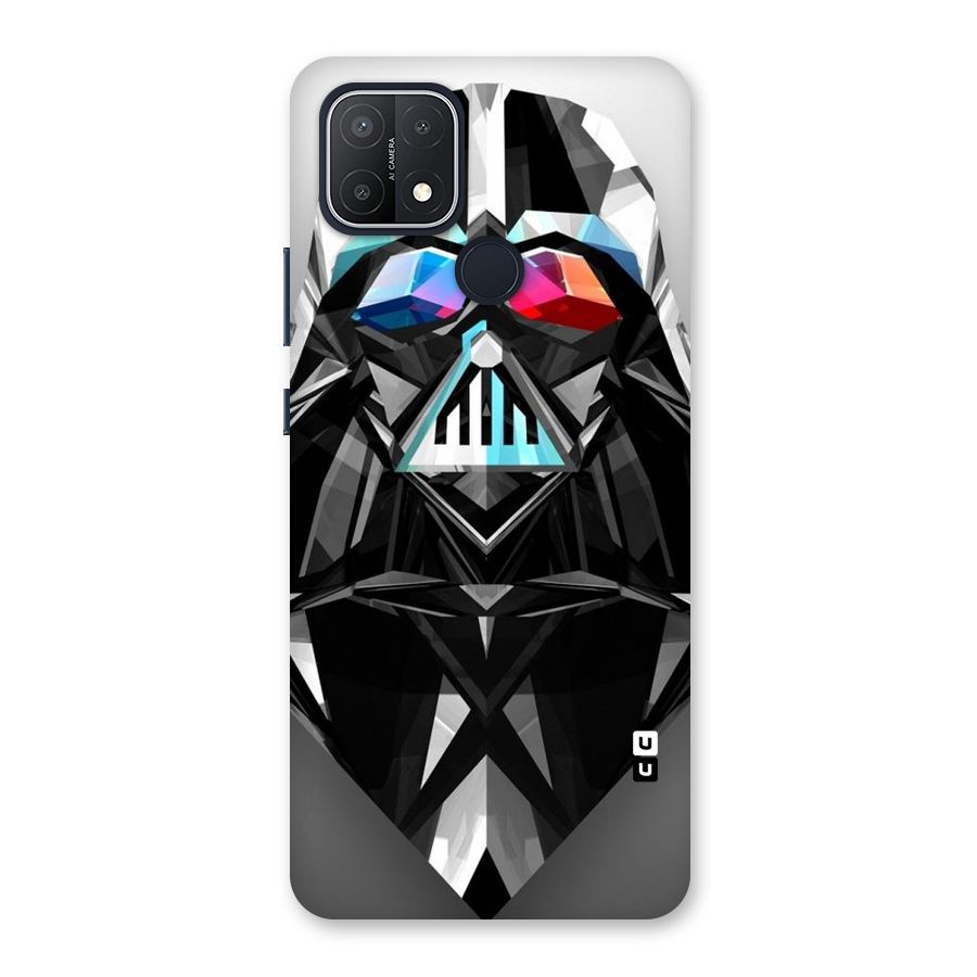 Crystal Robot Back Case for Oppo A15s