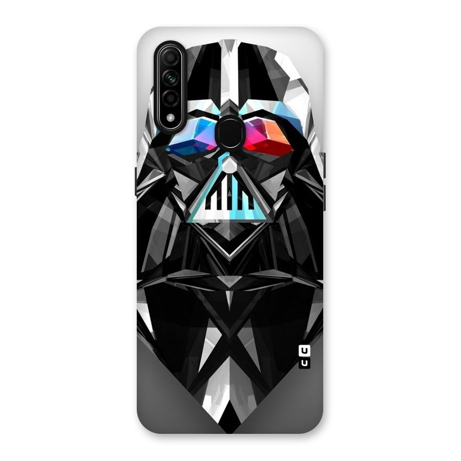 Crystal Robot Back Case for Oppo A31