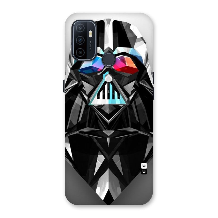 Crystal Robot Back Case for Oppo A32