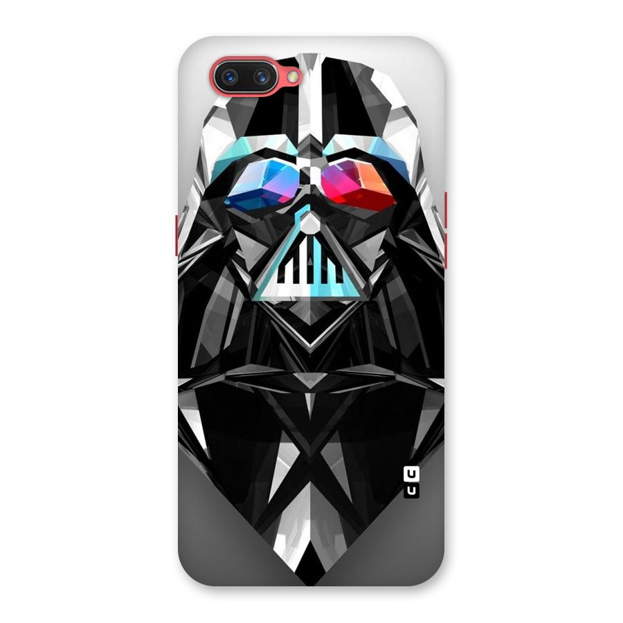 Crystal Robot Back Case for Oppo A3s
