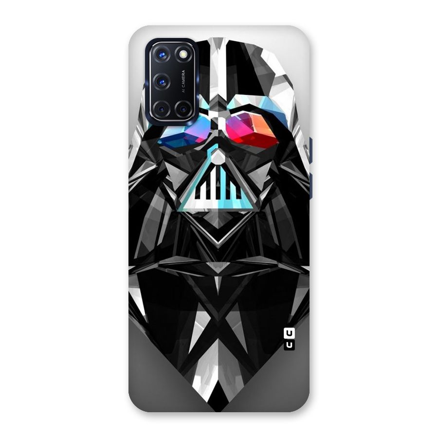 Crystal Robot Back Case for Oppo A52