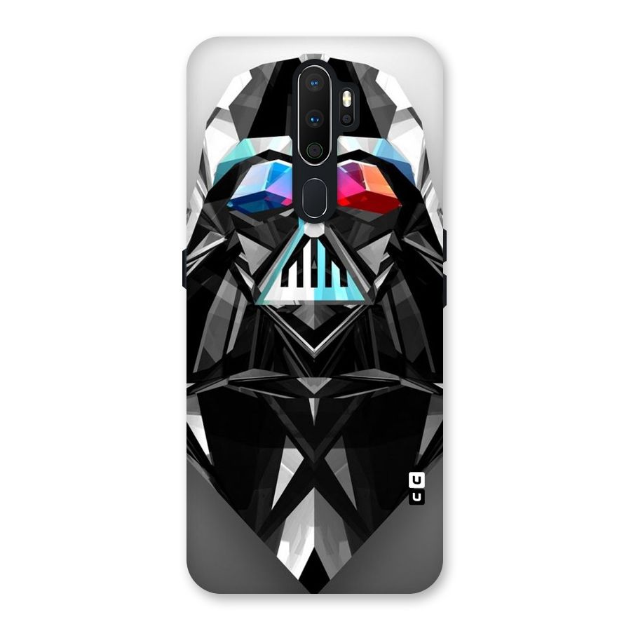 Crystal Robot Back Case for Oppo A5 (2020)