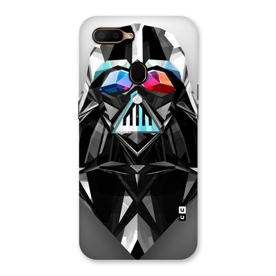 Crystal Robot Back Case for Oppo A5s