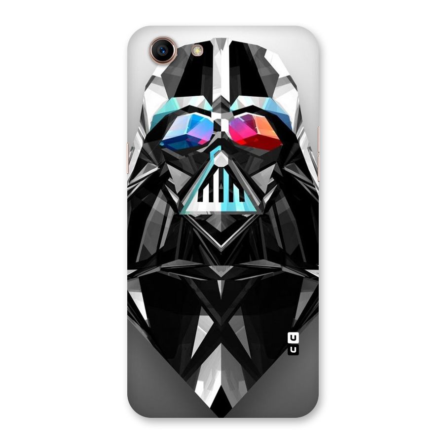 Crystal Robot Back Case for Oppo A83 (2018)