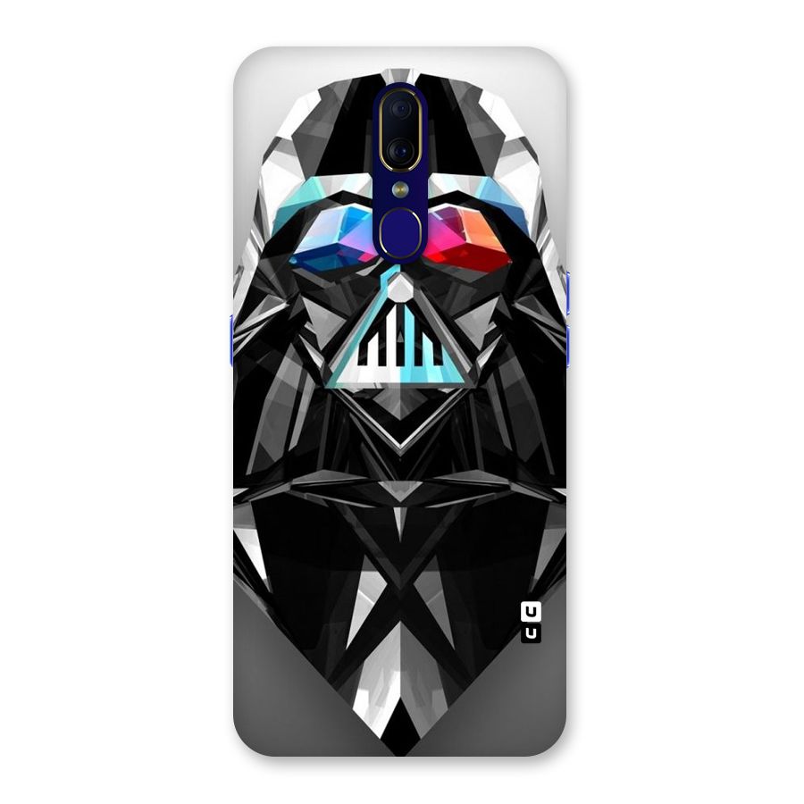 Crystal Robot Back Case for Oppo A9