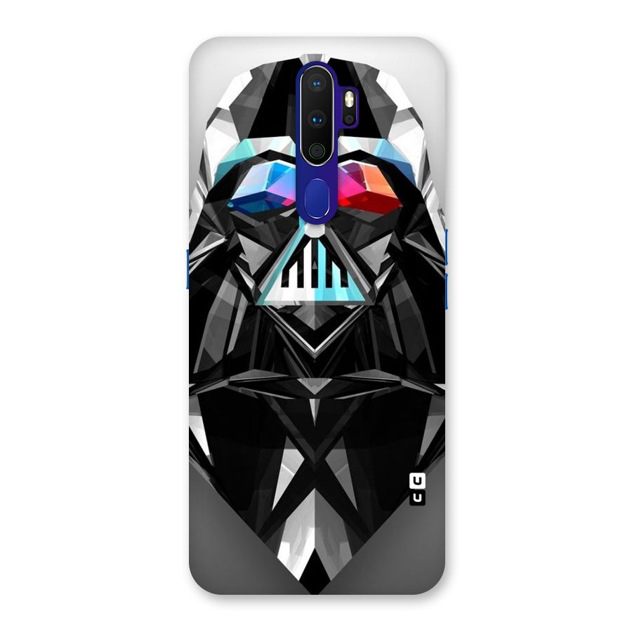 Crystal Robot Back Case for Oppo A9 (2020)