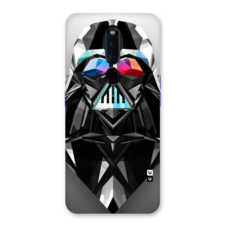 Crystal Robot Back Case for Oppo F11 Pro