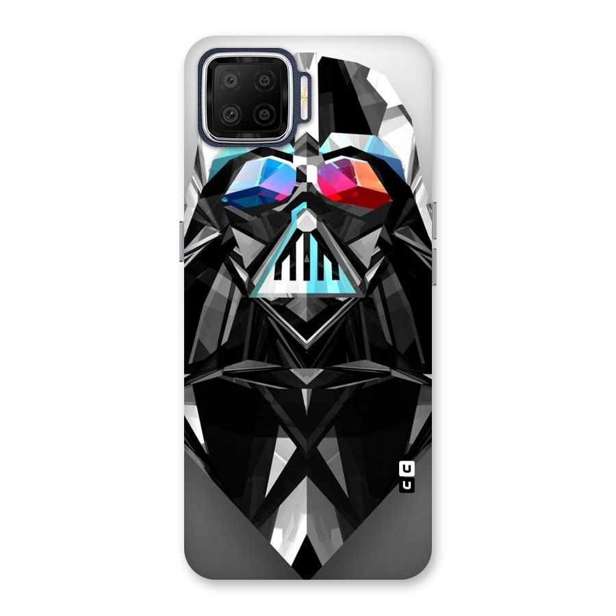 Crystal Robot Back Case for Oppo F17