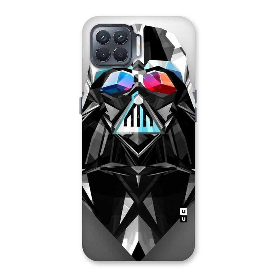 Crystal Robot Back Case for Oppo F17 Pro