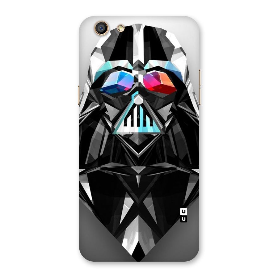 Crystal Robot Back Case for Oppo F3