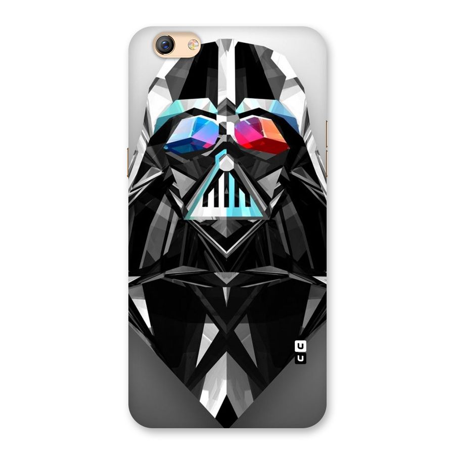 Crystal Robot Back Case for Oppo F3 Plus