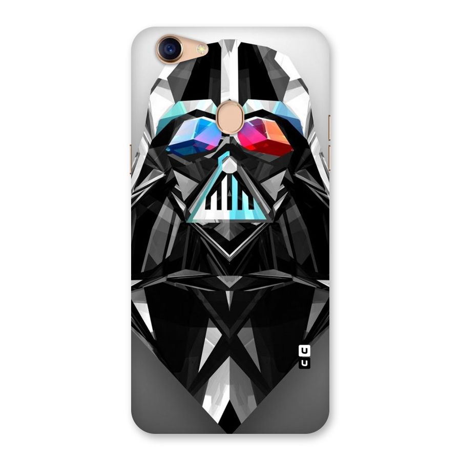Crystal Robot Back Case for Oppo F5
