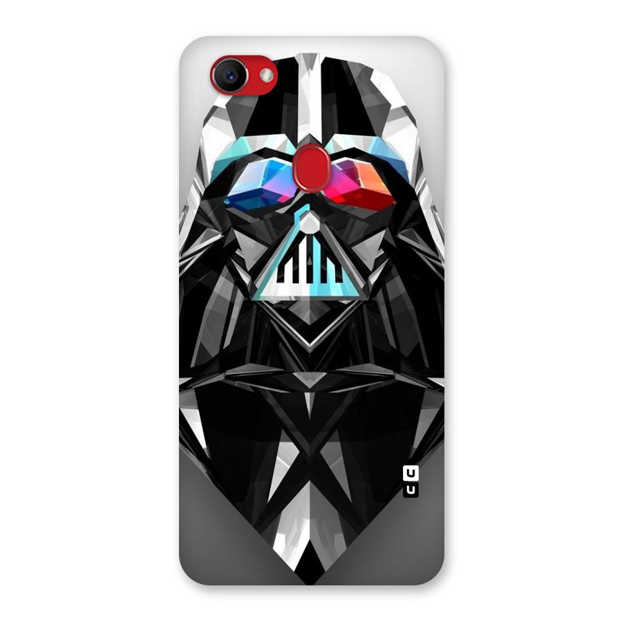 Crystal Robot Back Case for Oppo F7