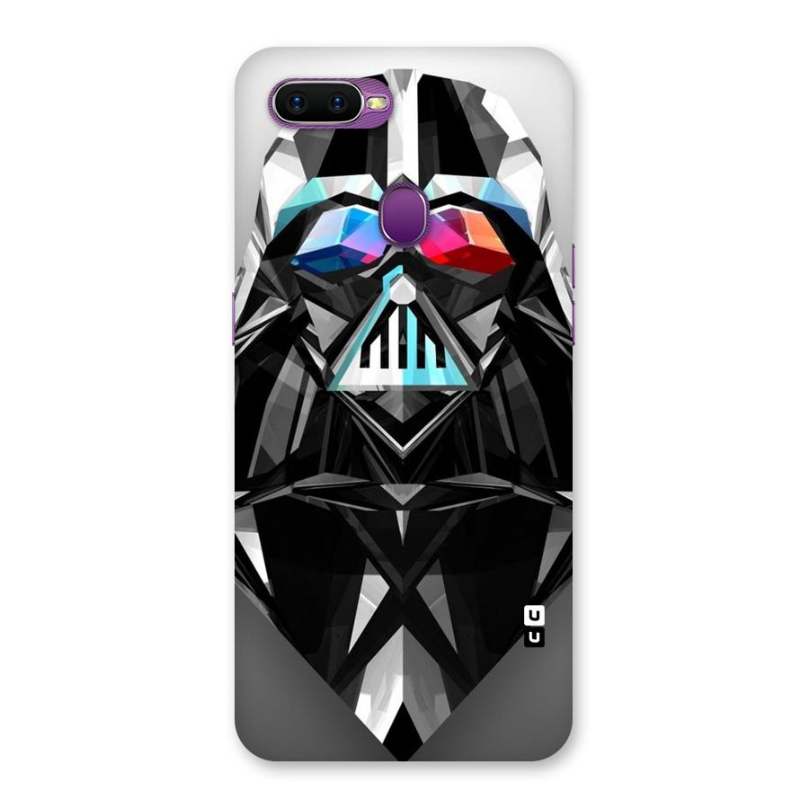 Crystal Robot Back Case for Oppo F9